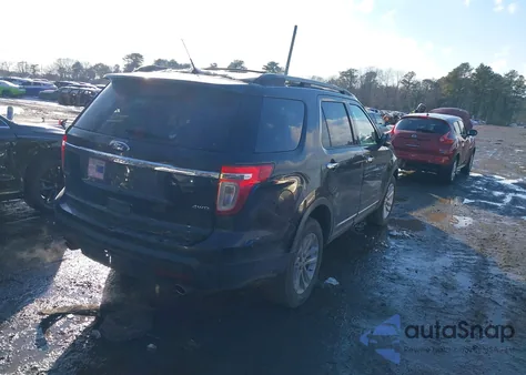 2013 Ford Explorer Xlt из США, поврежденный, VIN 1FM5K8D80DGA73652